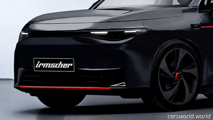 У Leapmotor от Stellantis нашёлся неожиданный союзник в немецкой сцене тюнинга | Carscoops